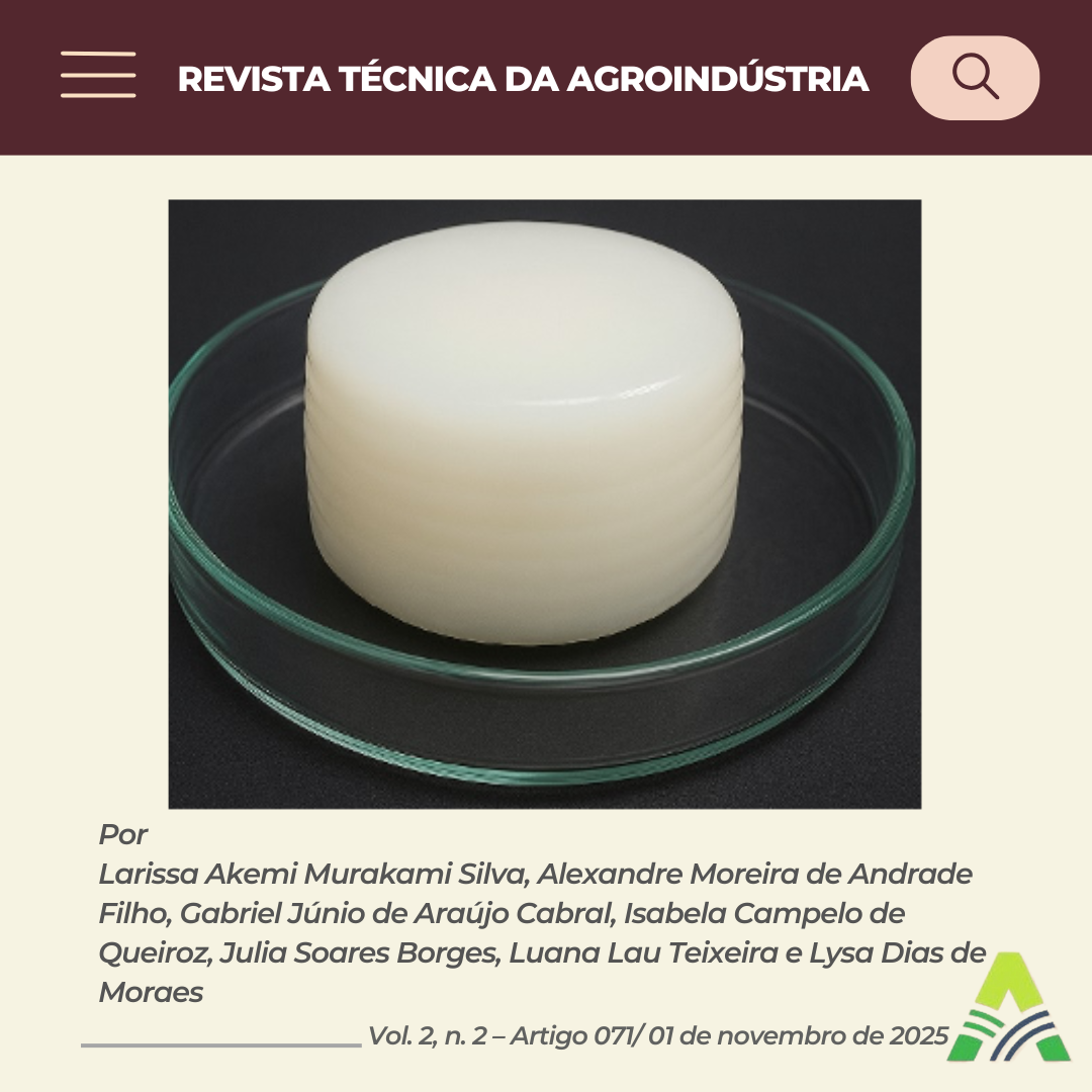 GÉIS DE AMIDO FUNCIONAIS: O PAPEL DAS FIBRAS ALIMENTARES NA TEXTURA